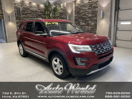 2016 Ford Explorer XLT SUV