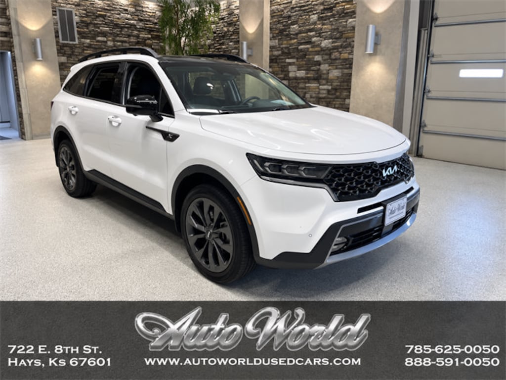 Used 2022 Kia Sorento X-Line SX Prestige SUV