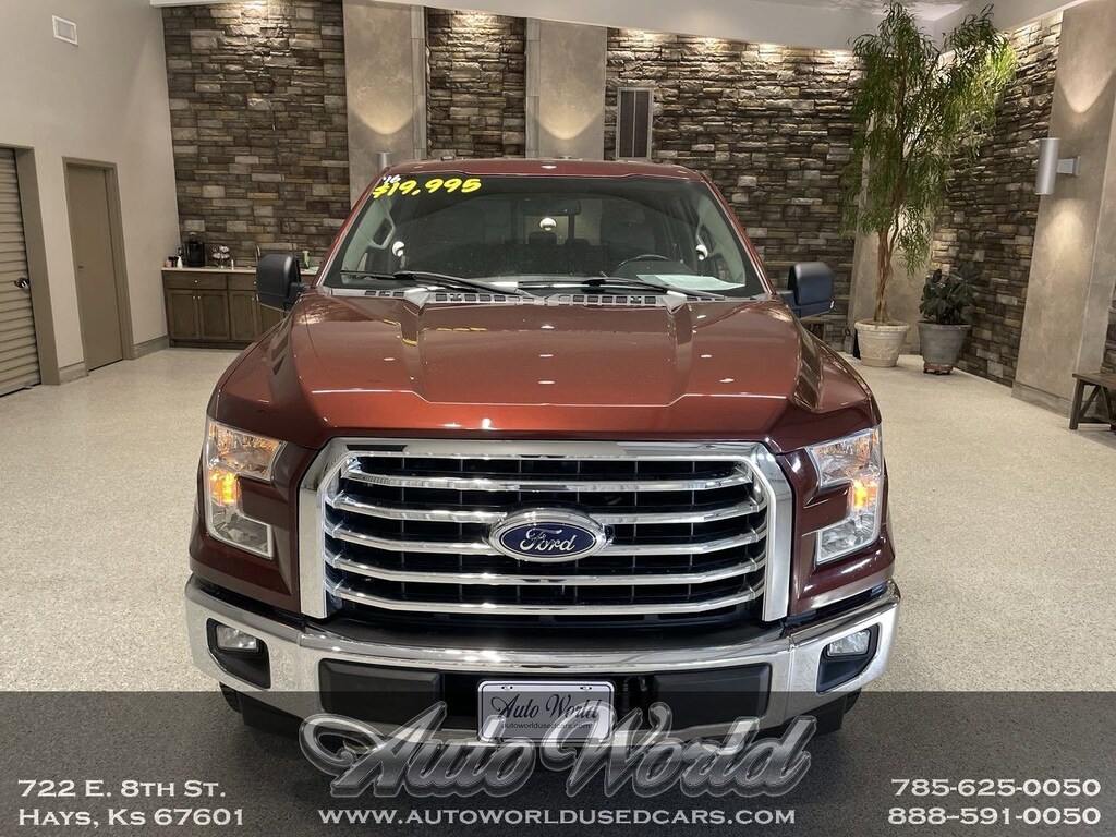 Used 2016 Ford F-150 Truck SuperCrew Cab