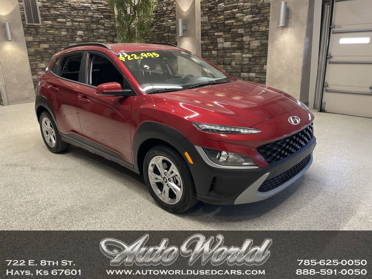 2023 Hyundai Kona