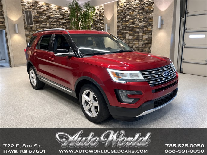 2016 Ford Explorer XLT