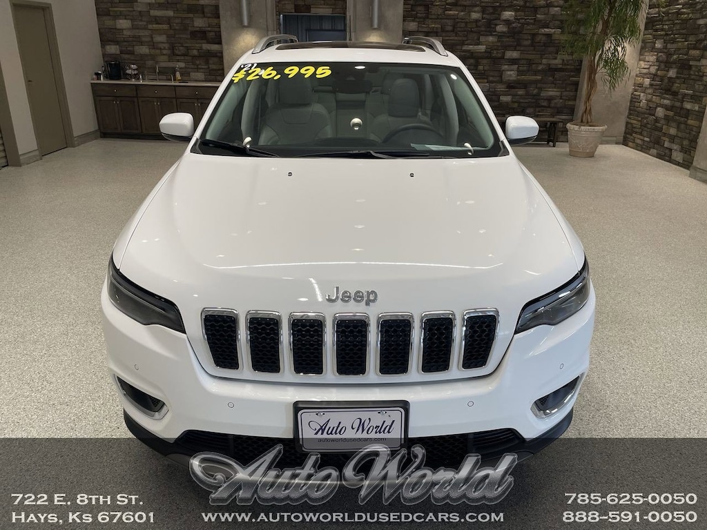 Used 2021 Jeep Cherokee Limited SUV