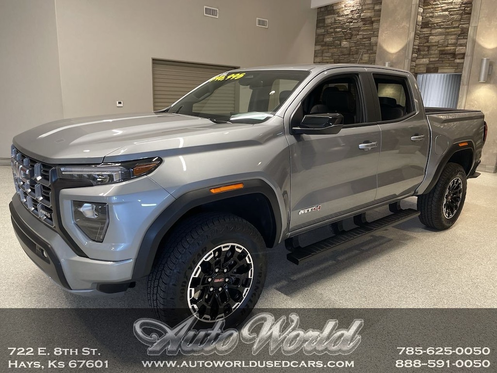 Used 2026 GMC Canyon AT4 Truck Crew Cab