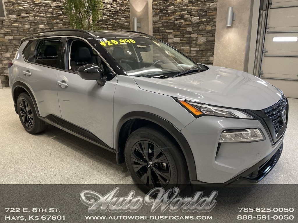 Used 2023 Nissan Rogue Midnight Edition SUV
