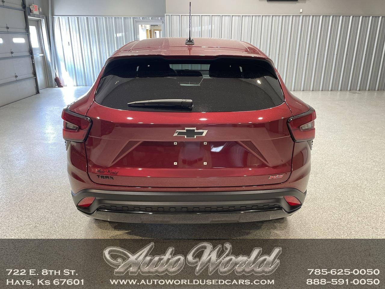 Used 2025 Chevrolet Trax 1RS SUV