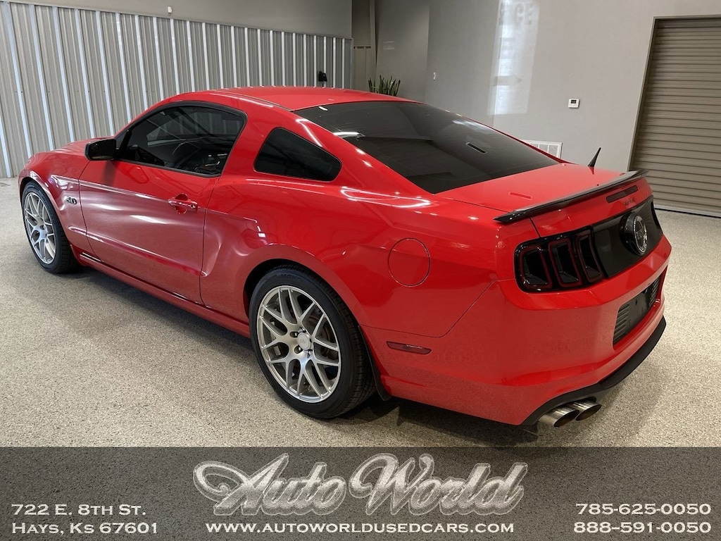 Used 2014 Ford Mustang Coupe