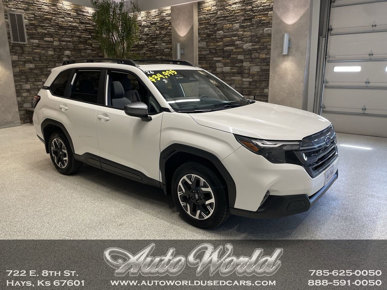 2026 Subaru Forester Premium's photo