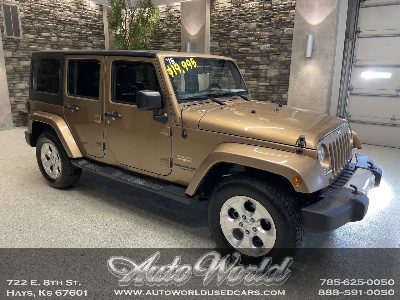 2015 Jeep Wrangler Unlimited Sahara's photo