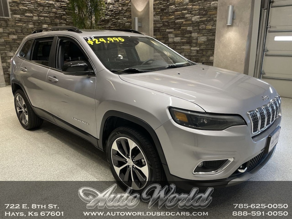 Used 2022 Jeep Cherokee Limited SUV