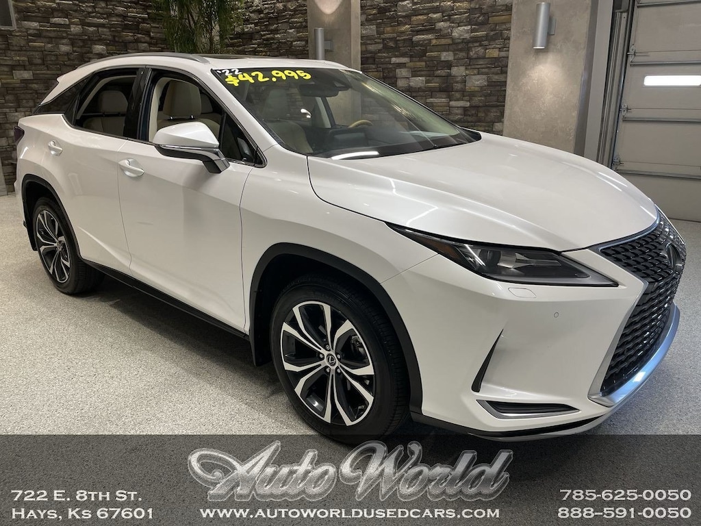 Used 2022 Lexus RX 350 SUV