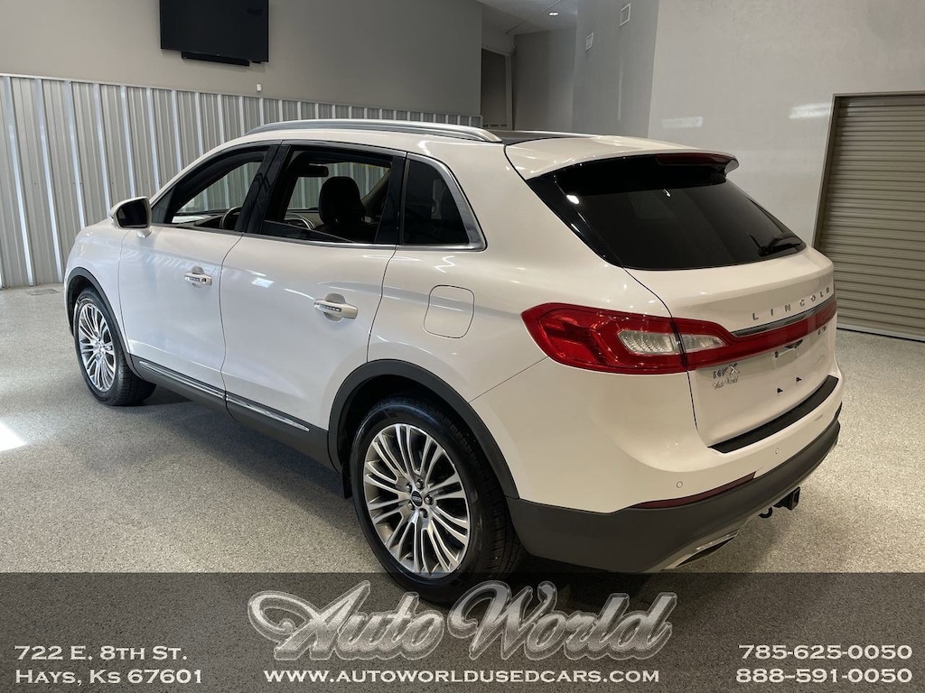 Used 2018 Lincoln MKX Reserve SUV