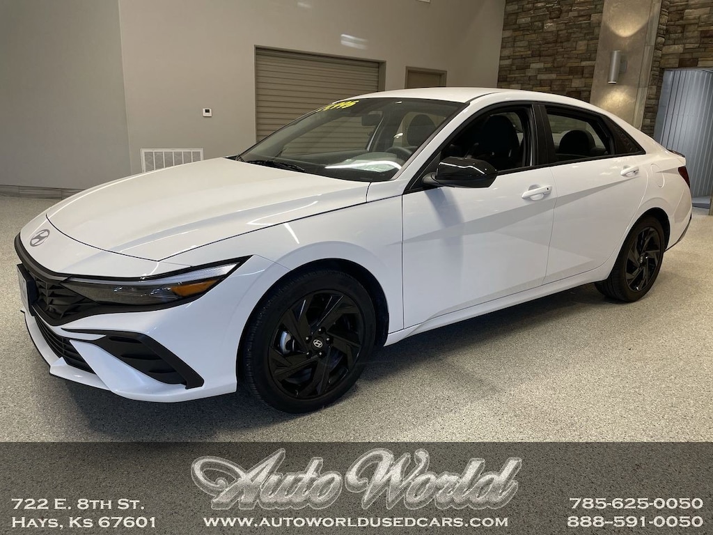 Used 2026 Hyundai Elantra SEL Sport Sedan