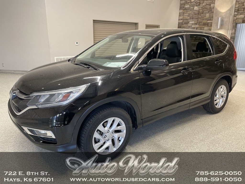 Used 2016 Honda CR-V EX FWD SUV