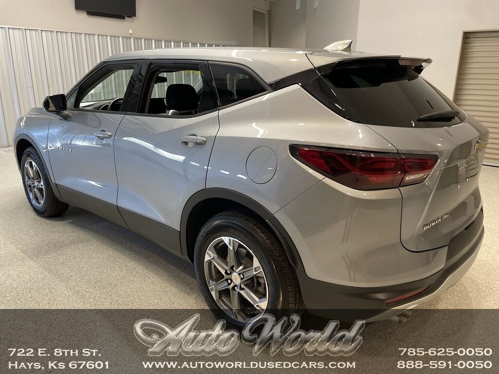 Used 2025 Chevrolet Blazer LT w/2LT SUV