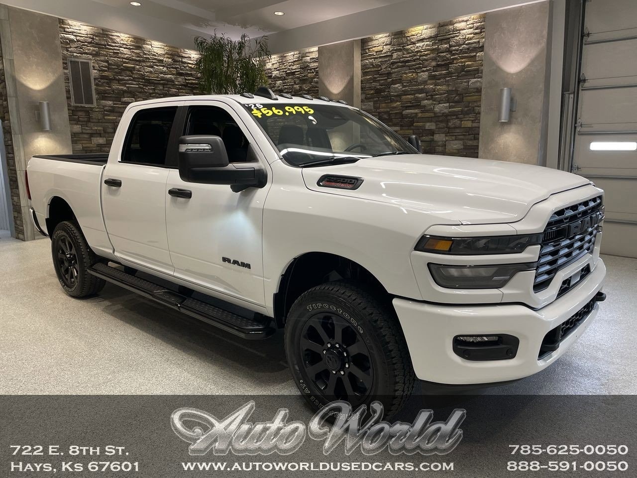 2025 RAM 2500 Big Horn 4X4 Crew Cab SWB's photo