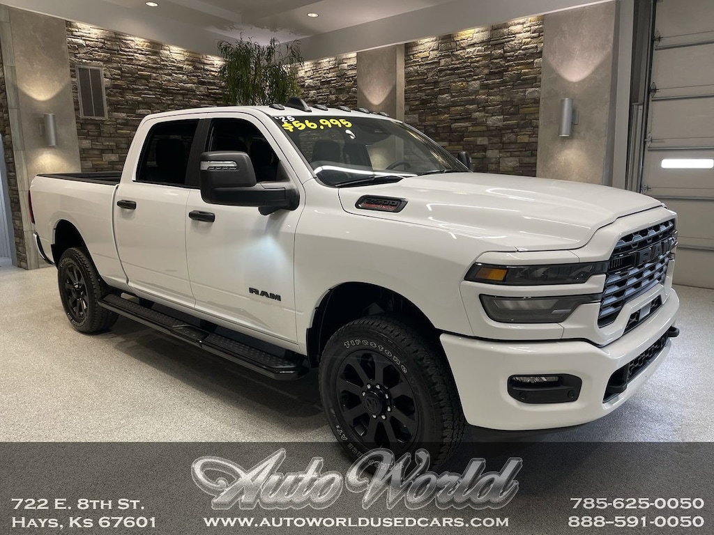 Used 2025 Ram 2500 Big Horn Truck Crew Cab