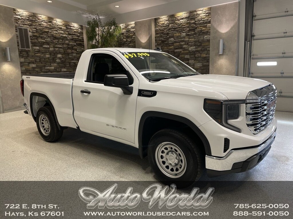 Used 2025 GMC Sierra 1500 Pro Truck Regular Cab