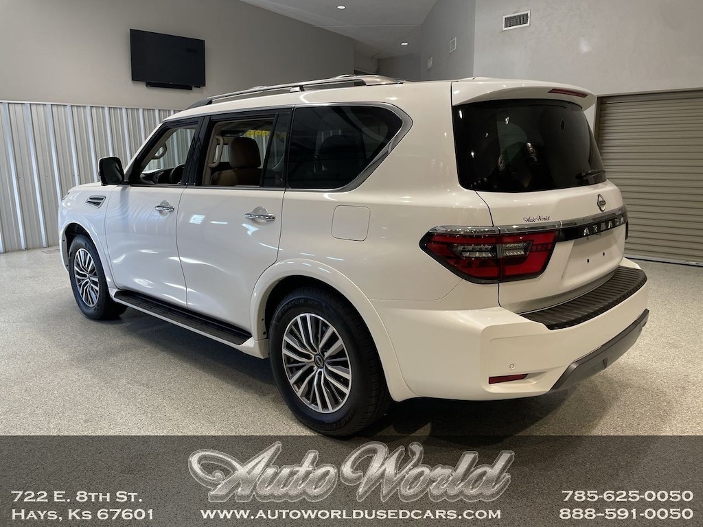 Used 2023 Nissan Armada SL SUV