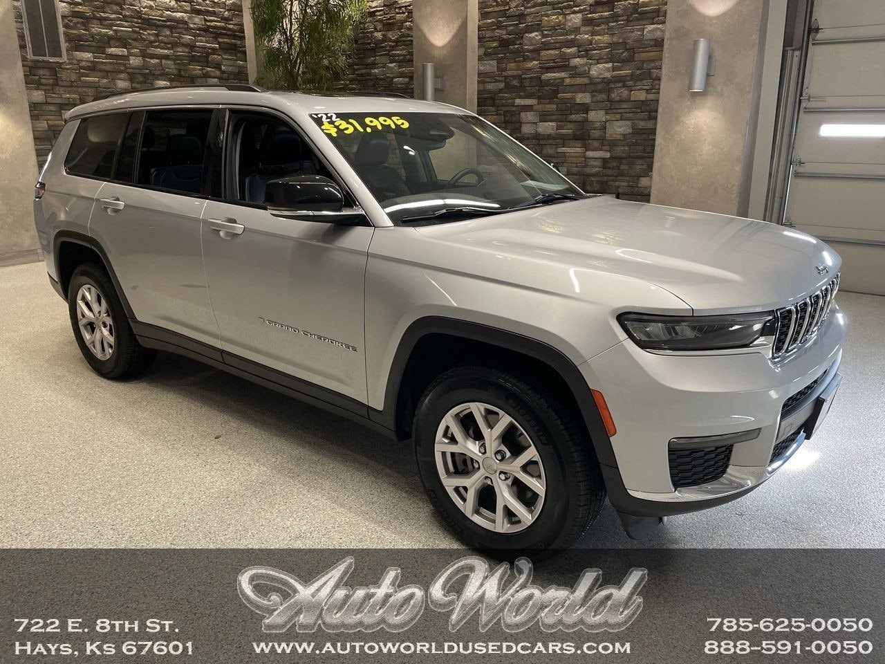 2022 Jeep Grand Cherokee L Limited's photo