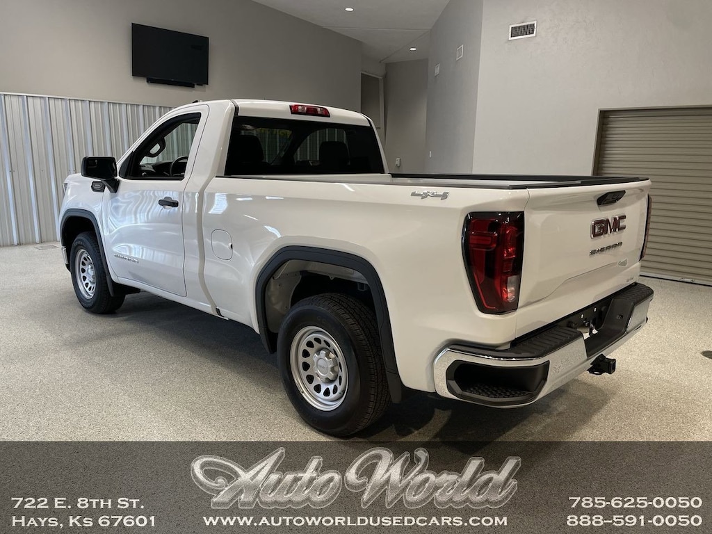 Used 2025 GMC Sierra 1500 Pro Truck Regular Cab