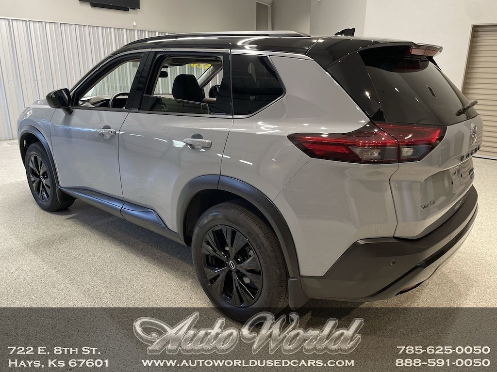 Used 2023 Nissan Rogue Midnight Edition SUV