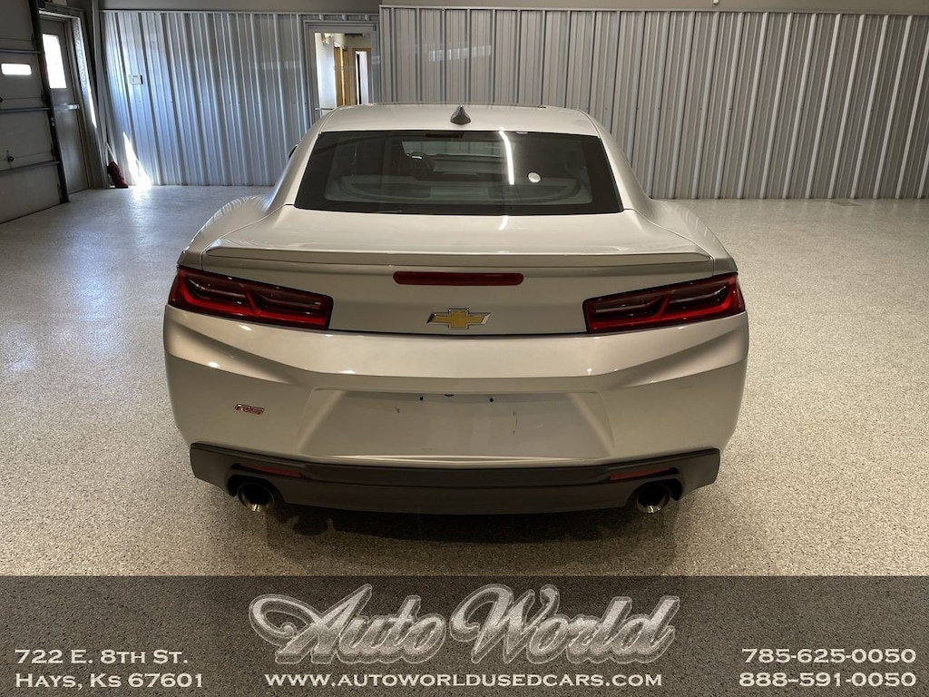 Used 2018 Chevrolet Camaro 1LT Coupe