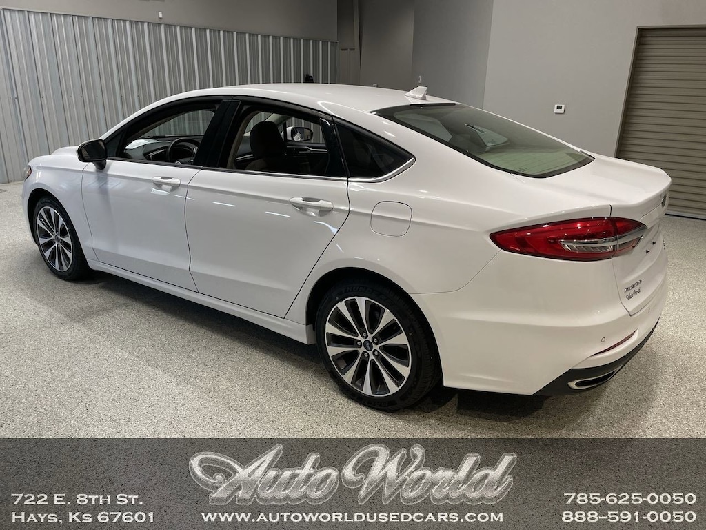 Used 2020 Ford Fusion SE Sedan