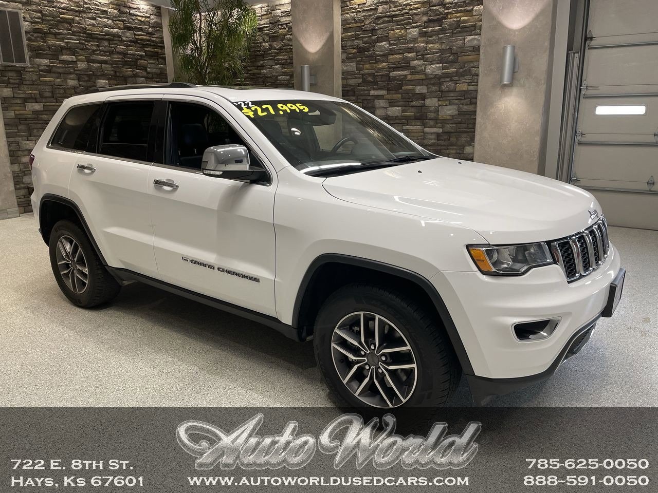2022 Jeep Grand Cherokee WK Limited's photo