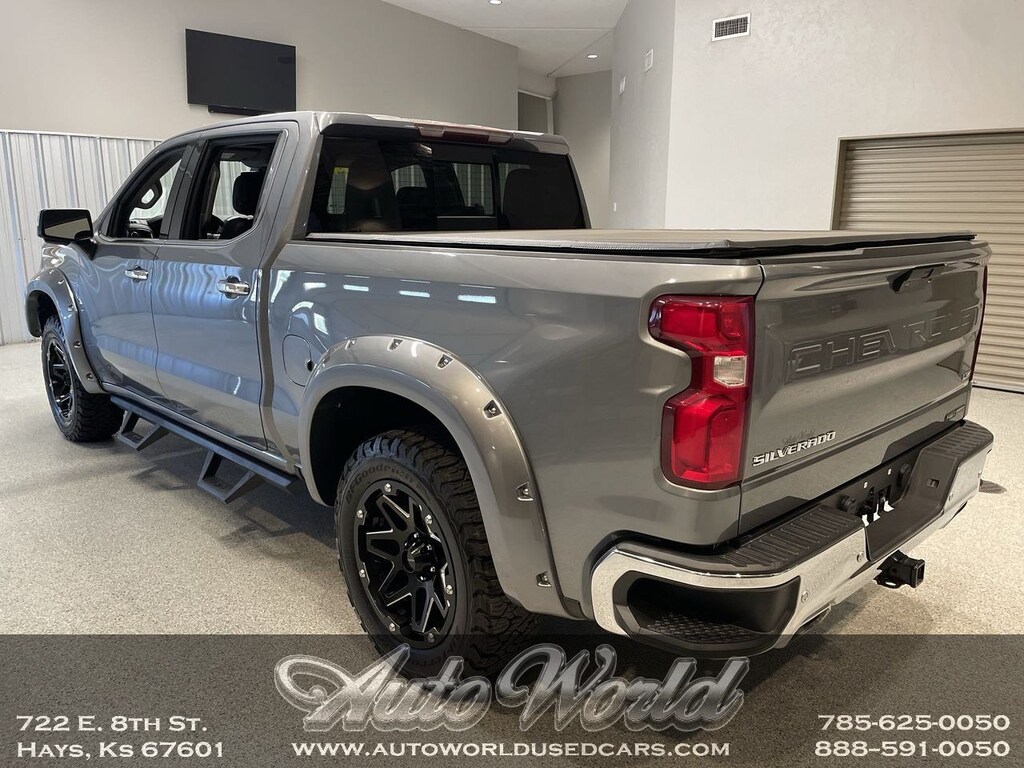 Used 2020 Chevrolet Silverado 1500 LTZ Truck Crew Cab