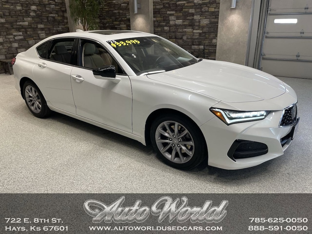Used 2023 Acura TLX Sedan