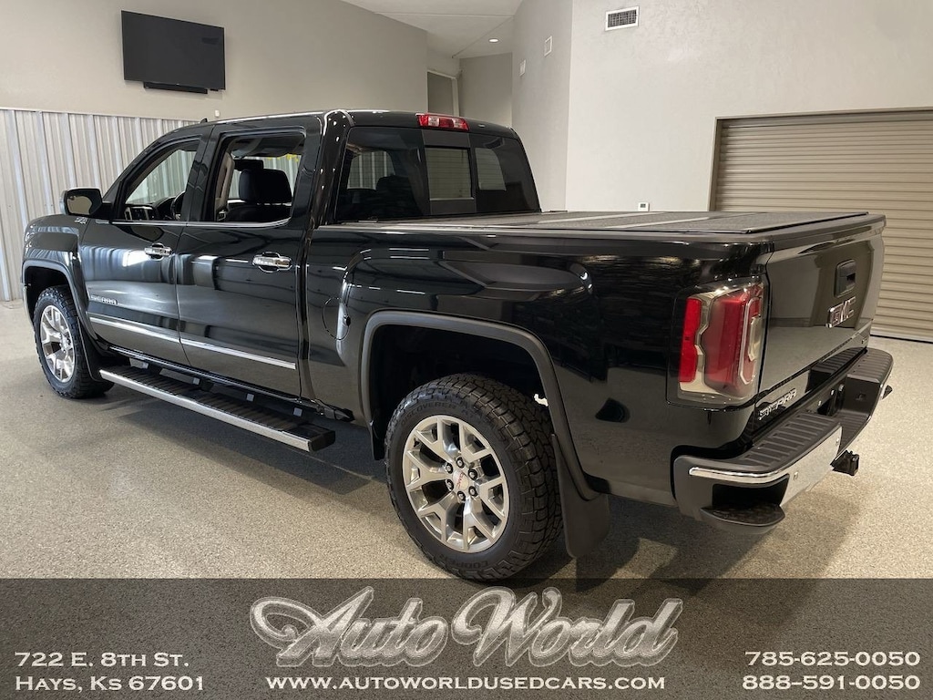 Used 2018 GMC Sierra 1500 SLT Truck Crew Cab