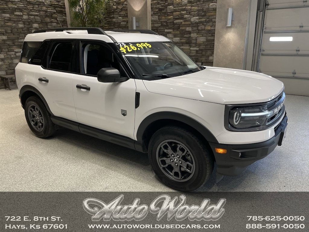 Used 2023 Ford Bronco Sport Big Bend SUV