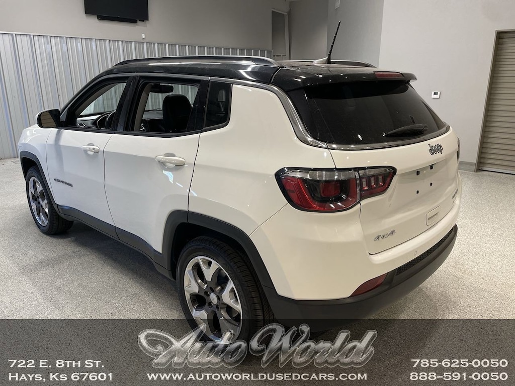 Used 2018 Jeep Compass Limited 4x4 SUV