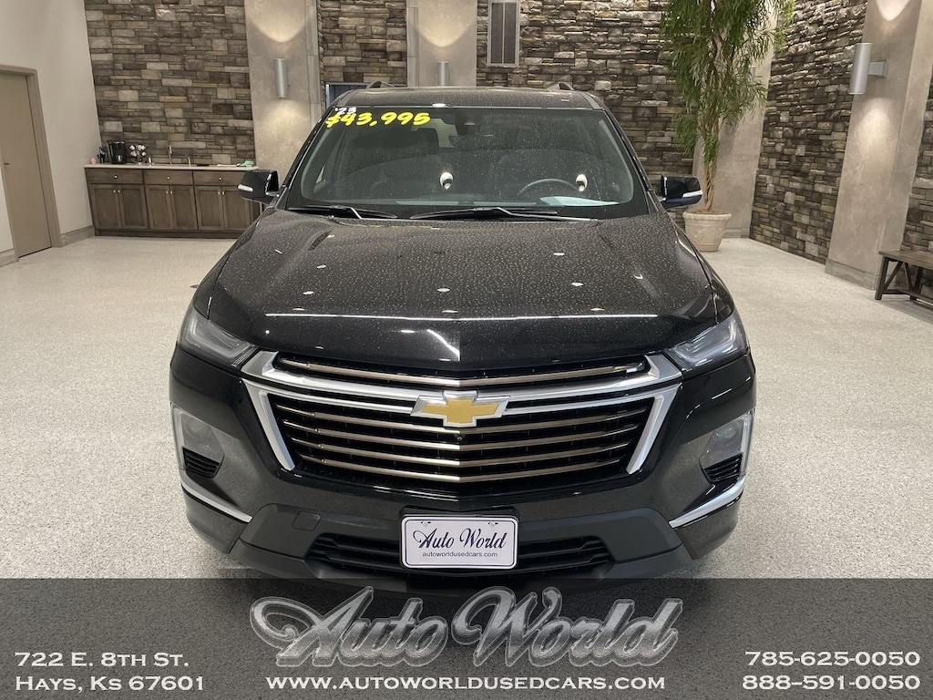 Used 2023 Chevrolet Traverse High Country SUV