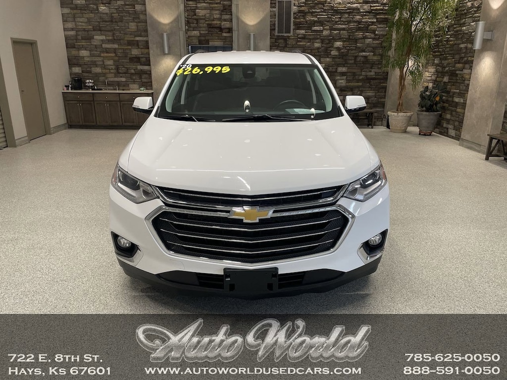 Used 2020 Chevrolet Traverse LT Leather SUV