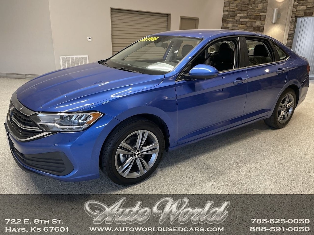 Used 2024 Volkswagen Jetta 1.5T SE Sedan