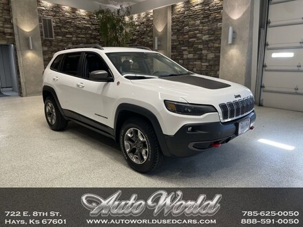 2019 Jeep Cherokee Trailhawk 4x4 SUV