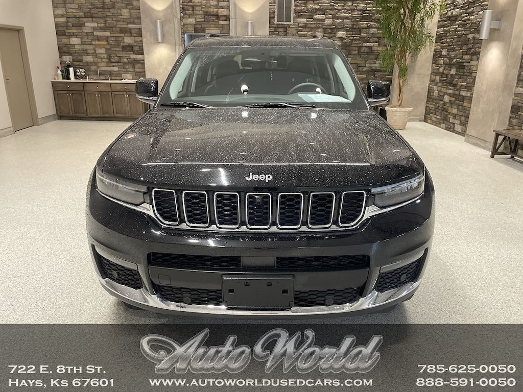 Used 2023 Jeep Grand Cherokee L Limited SUV