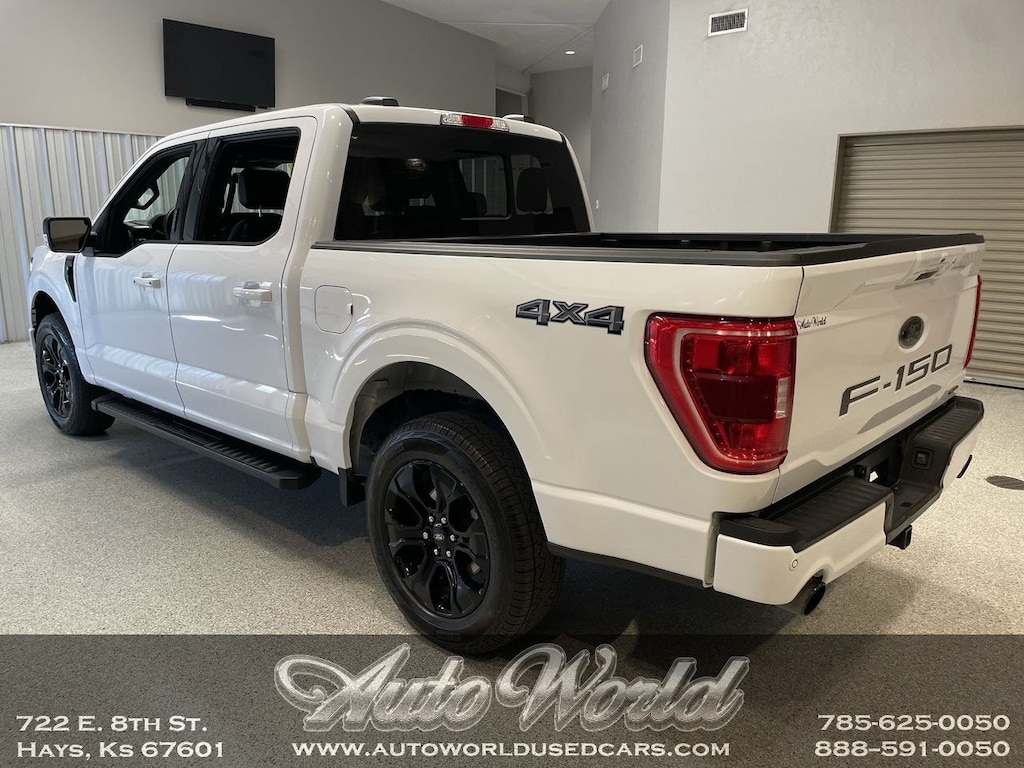 Used 2023 Ford F-150 Truck SuperCrew Cab