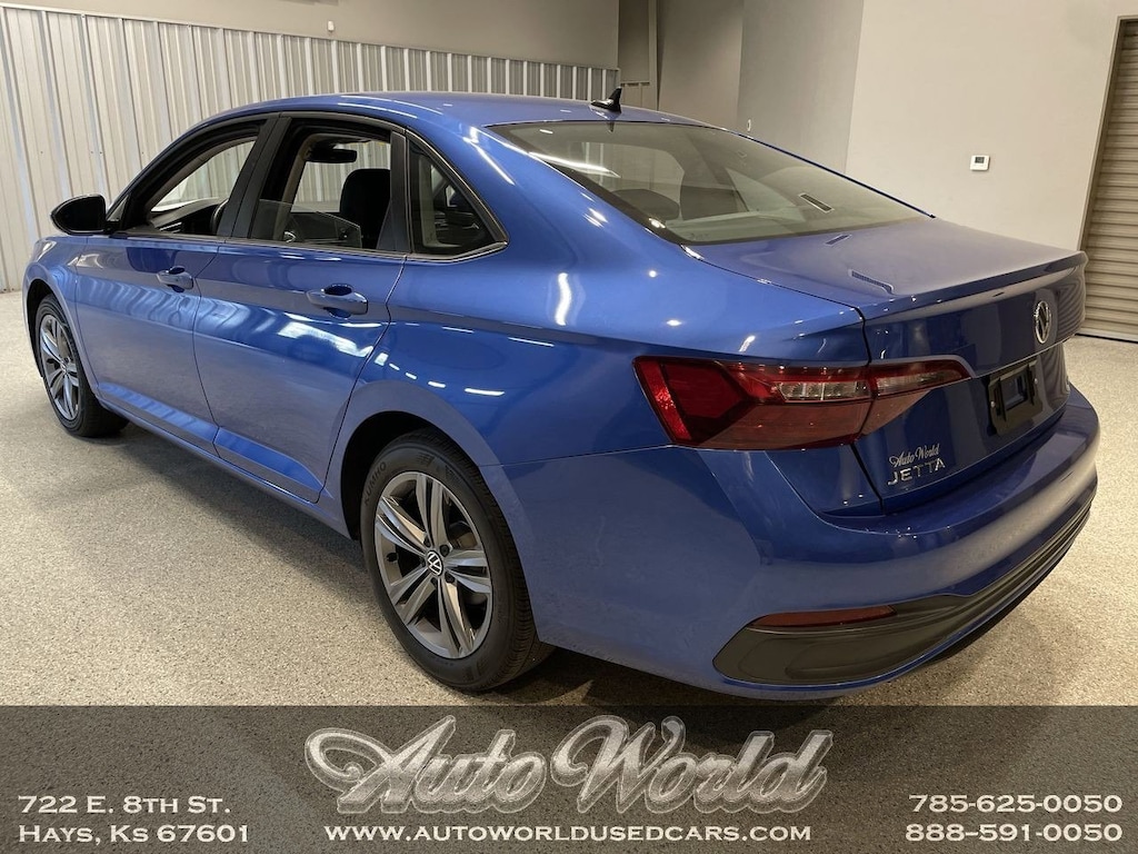 Used 2024 Volkswagen Jetta 1.5T SE Sedan