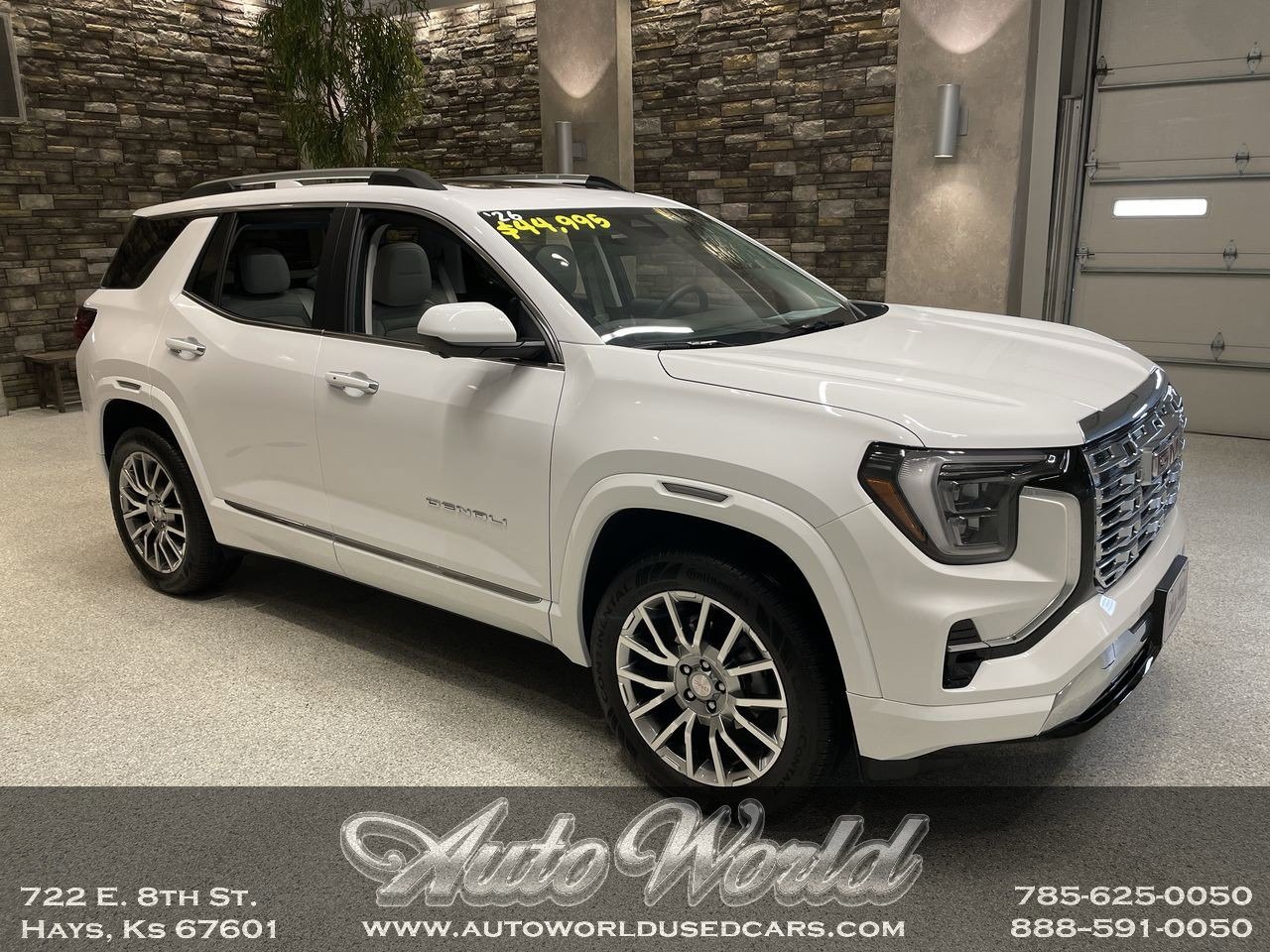 2026 GMC Terrain Denali AWD's photo