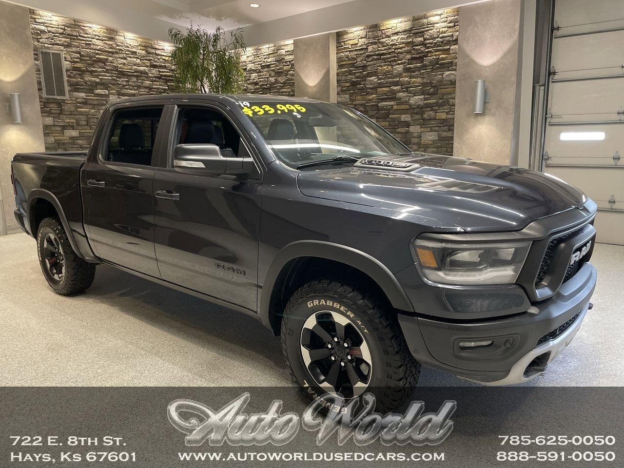2019 RAM 1500 Rebel 4x4 Crew Cab 5'7's photo