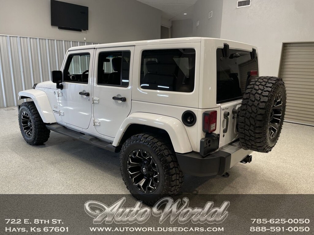 Used 2012 Jeep Wrangler Unlimited Sahara SUV