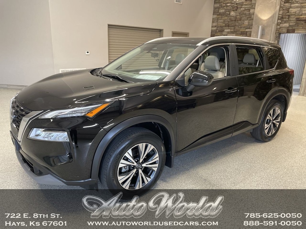 Used 2023 Nissan Rogue SV SUV