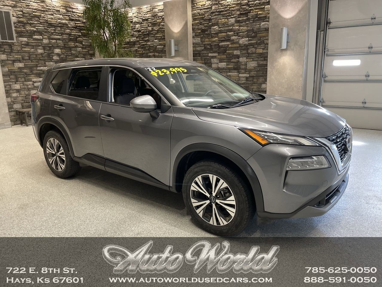 2022 Nissan Rogue SV