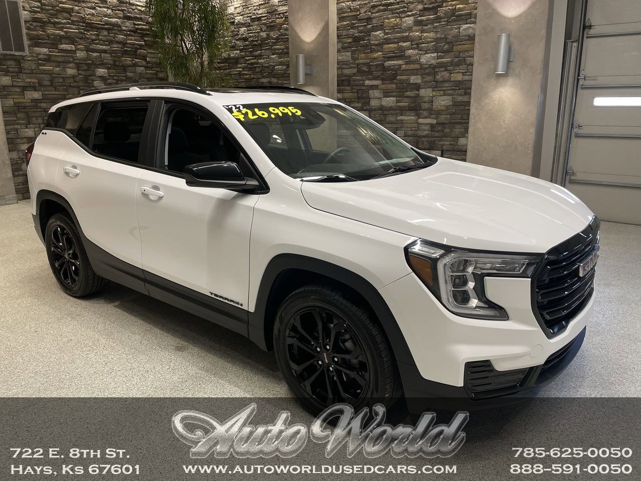 2022 GMC Terrain SLE AWD's photo