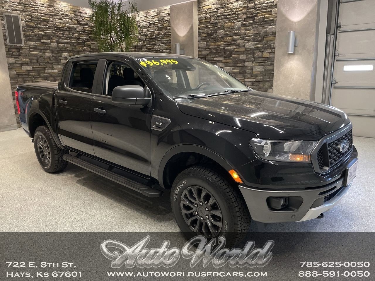 2023 Ford Ranger XLT 4x4 SuperCrew 5' Box's photo