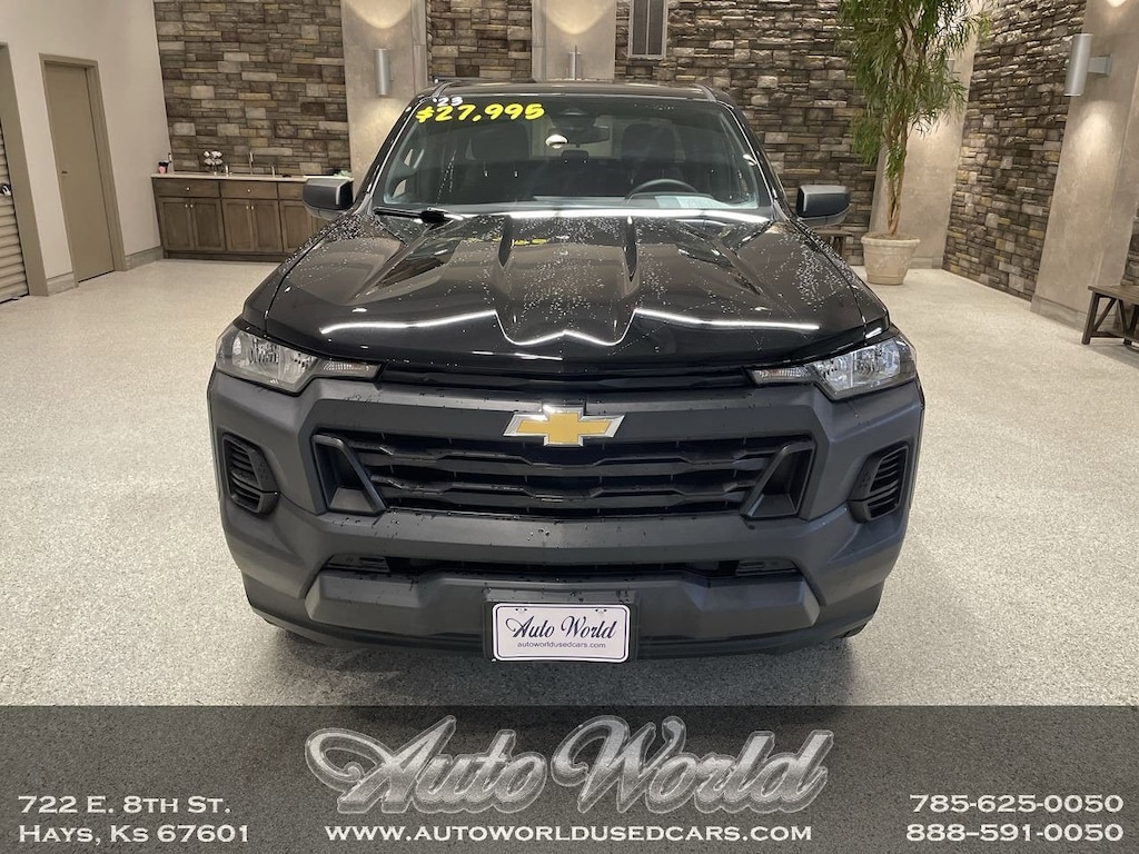 Used 2023 Chevrolet Colorado WT Truck Crew Cab
