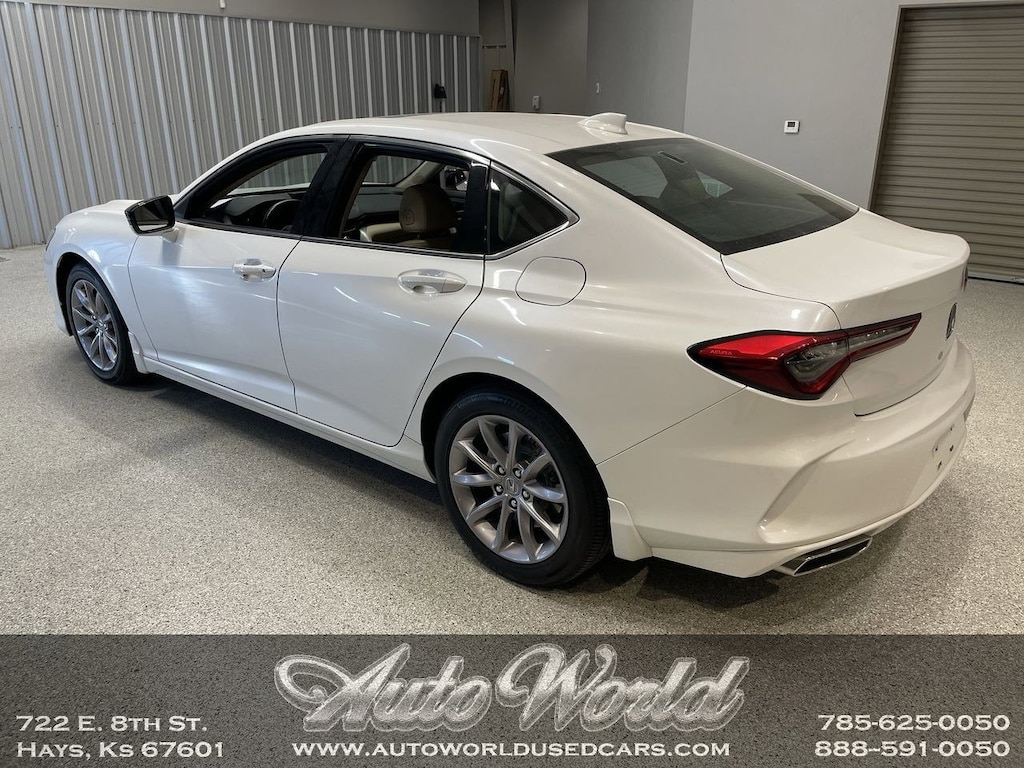Used 2023 Acura TLX Sedan