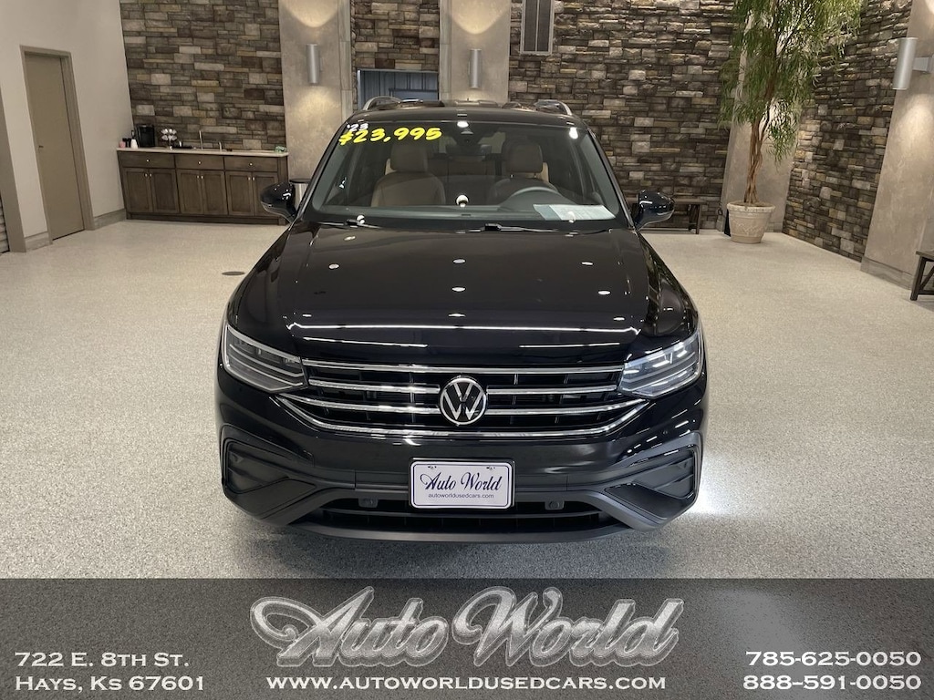 Used 2023 Volkswagen Tiguan 2.0T SE SUV